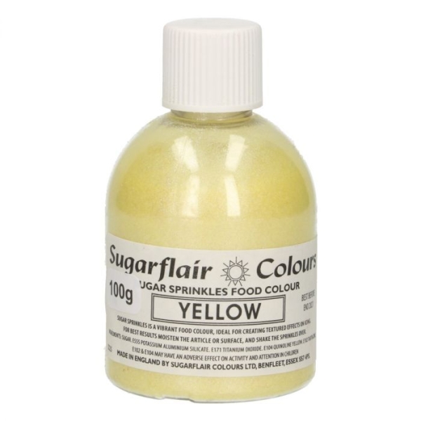 Sugar Sprinkles - Yellow